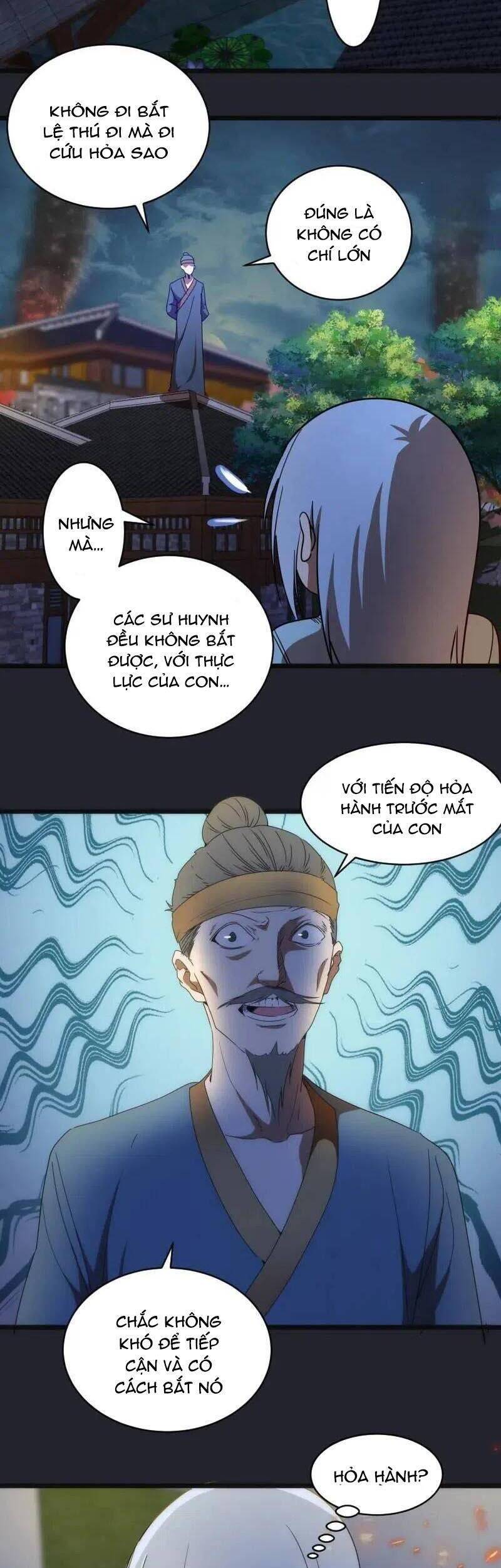 Cao Đẳng Linh Hồn chapter 148 - Trang 15