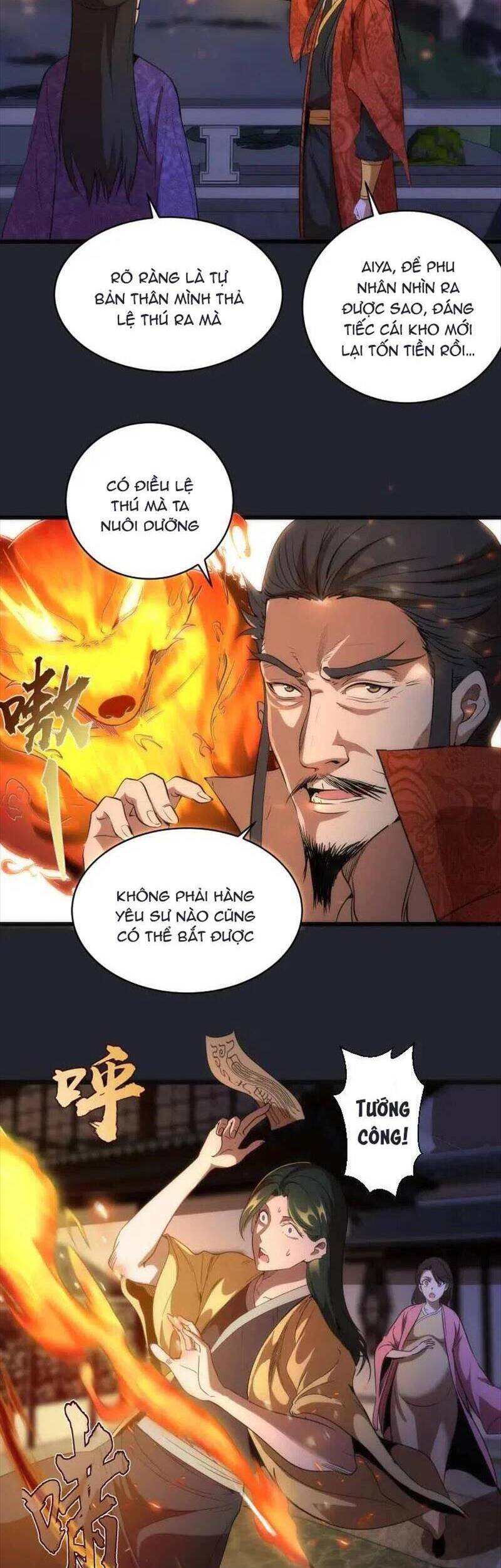 Cao Đẳng Linh Hồn chapter 148 - Trang 9