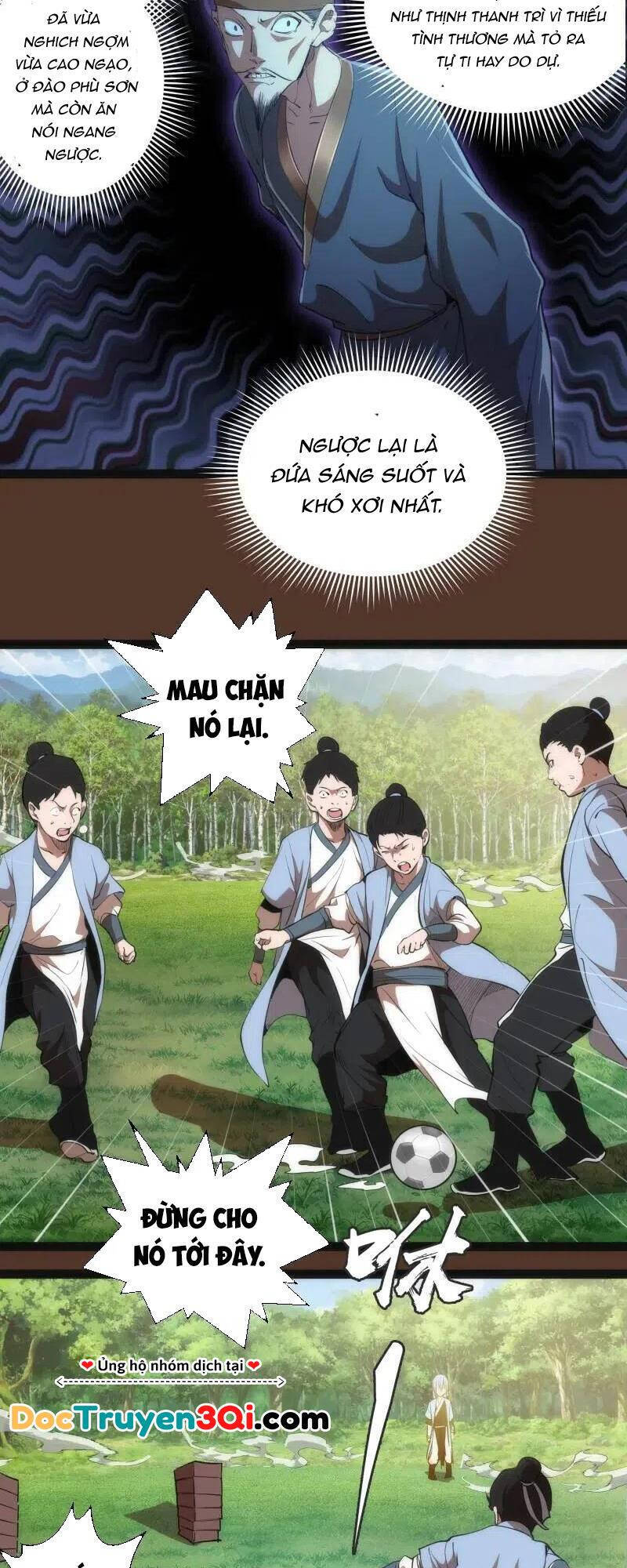 Cao Đẳng Linh Hồn chapter 149 - Trang 13