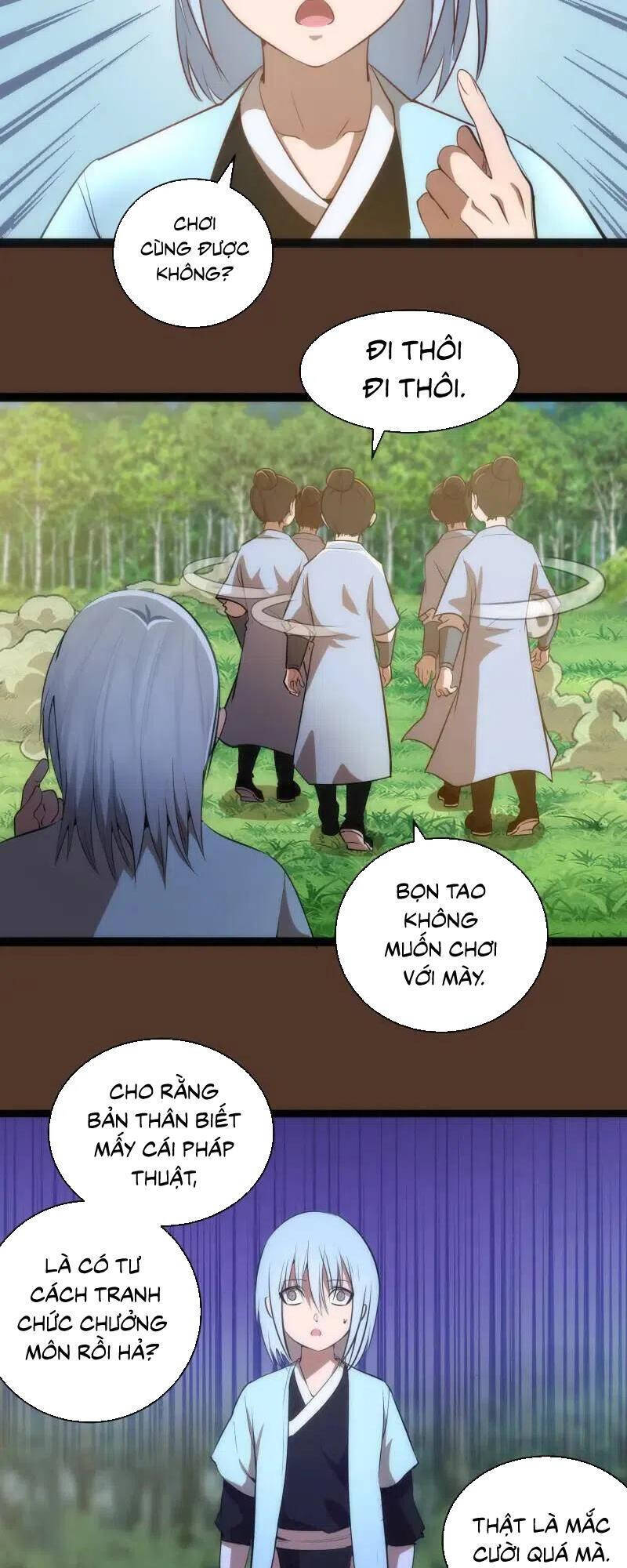 Cao Đẳng Linh Hồn chapter 149 - Trang 16
