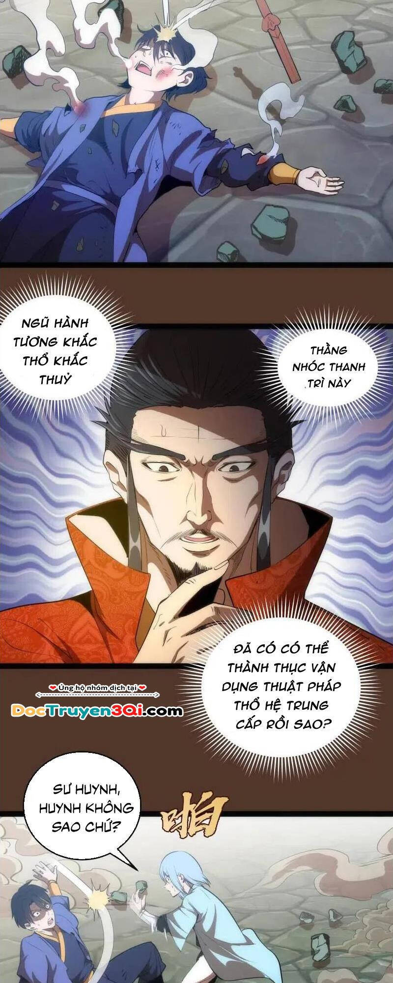 Cao Đẳng Linh Hồn chapter 149 - Trang 4