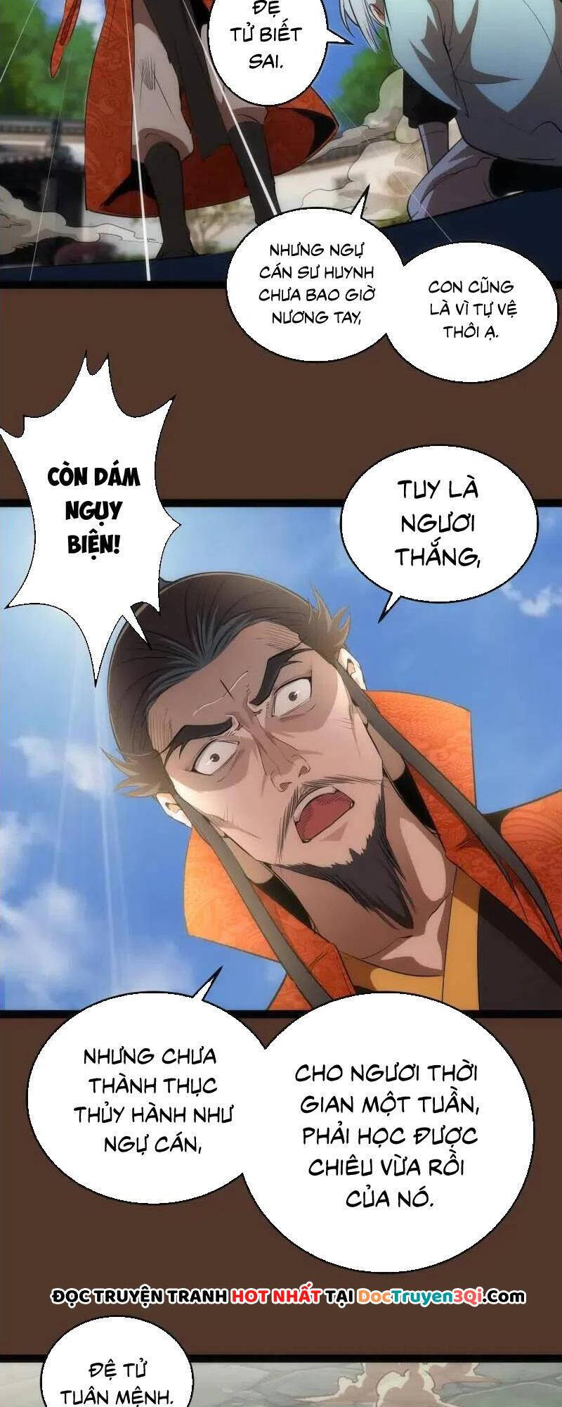 Cao Đẳng Linh Hồn chapter 149 - Trang 7