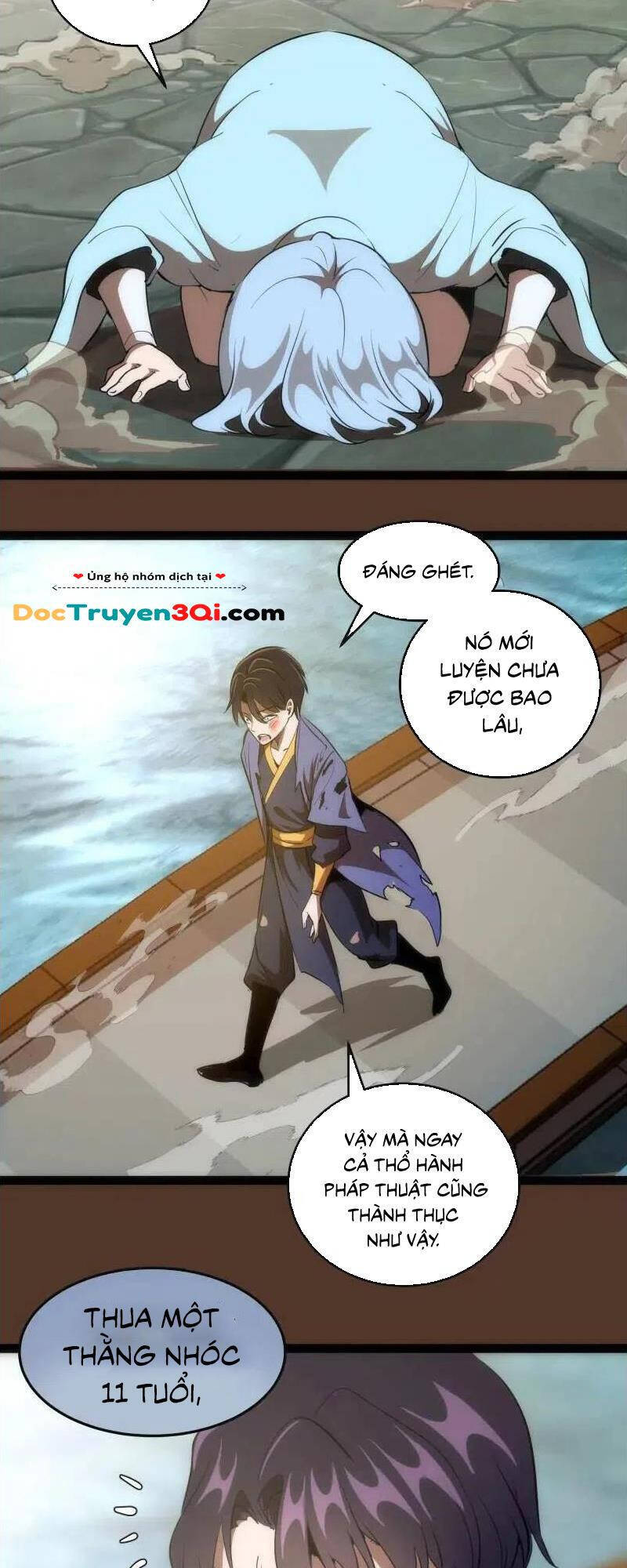Cao Đẳng Linh Hồn chapter 149 - Trang 8