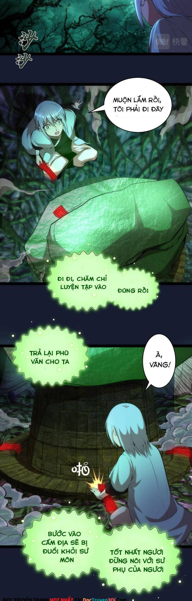 Cao Đẳng Linh Hồn chapter 150 - Trang 11