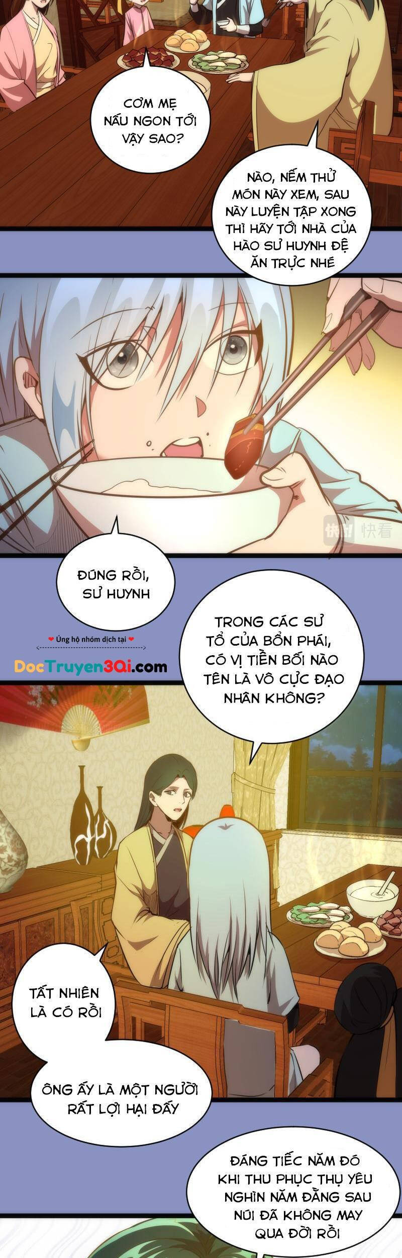 Cao Đẳng Linh Hồn chapter 150 - Trang 16
