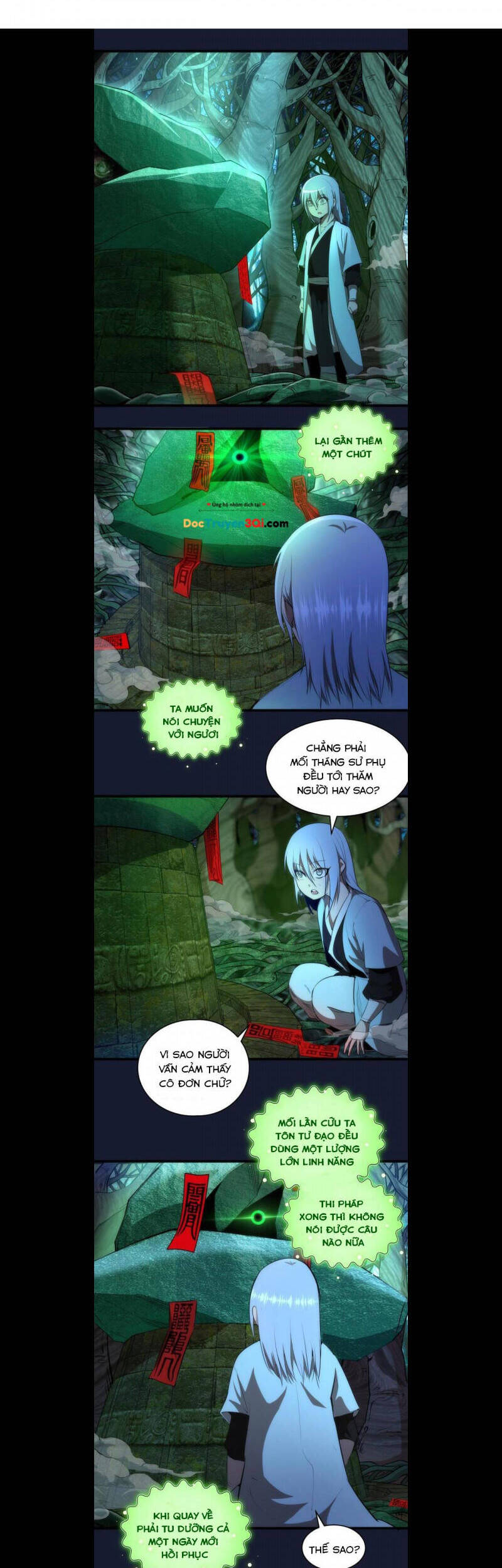 Cao Đẳng Linh Hồn chapter 150 - Trang 2