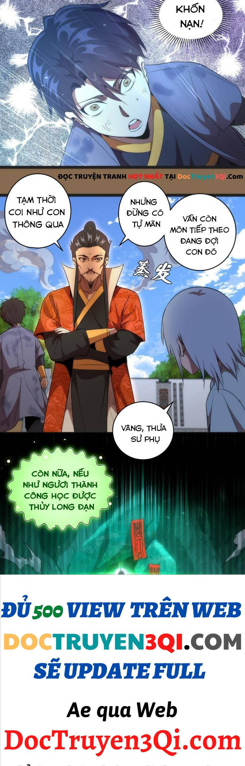 Cao Đẳng Linh Hồn chapter 150 - Trang 21