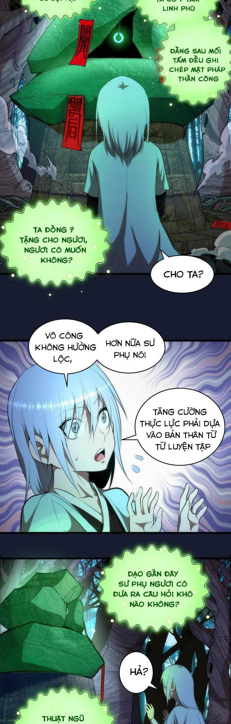 Cao Đẳng Linh Hồn chapter 150 - Trang 5
