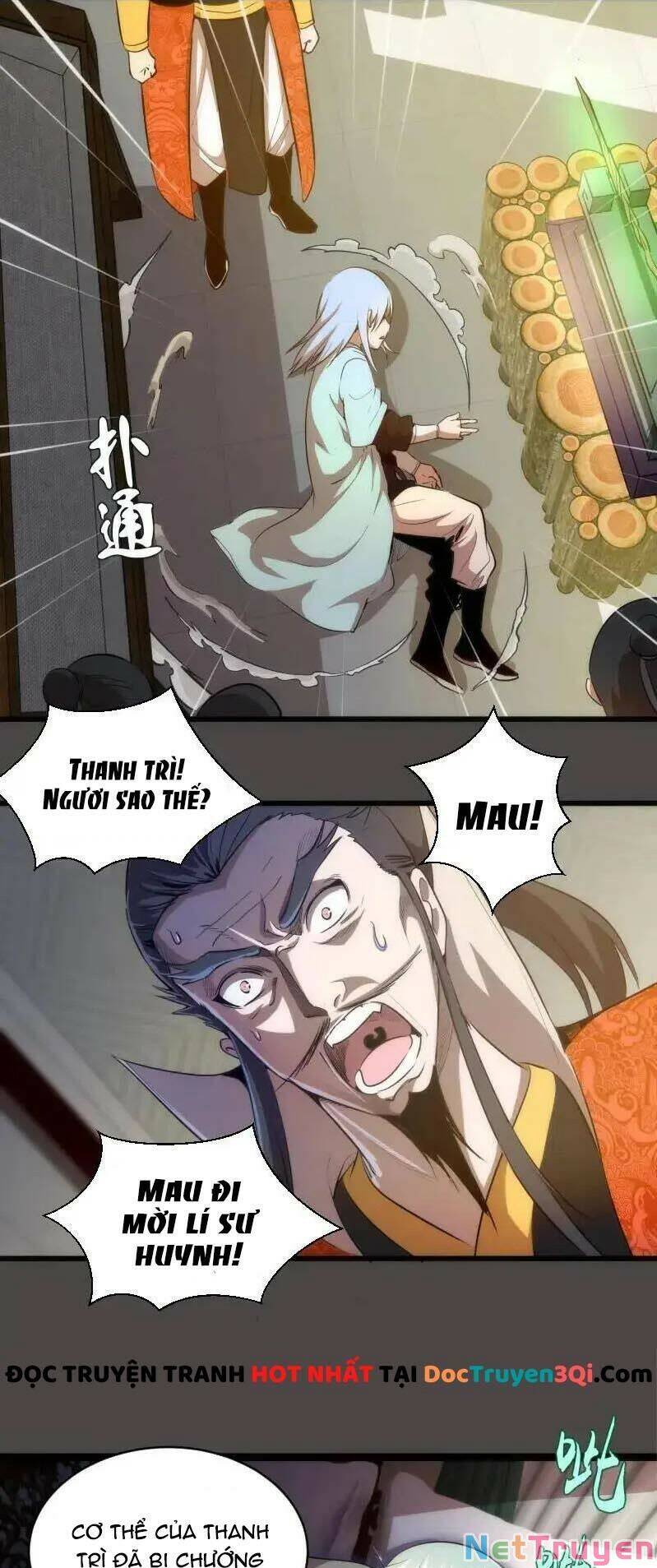 Cao Đẳng Linh Hồn chapter 151 - Trang 11