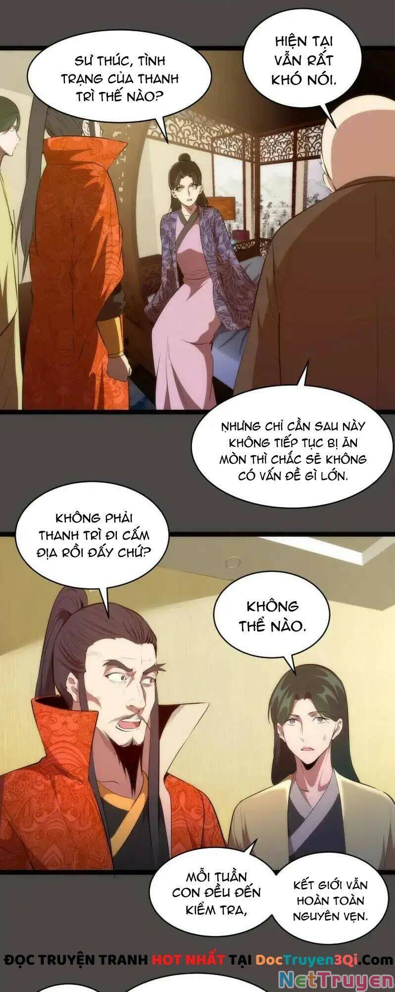 Cao Đẳng Linh Hồn chapter 151 - Trang 13