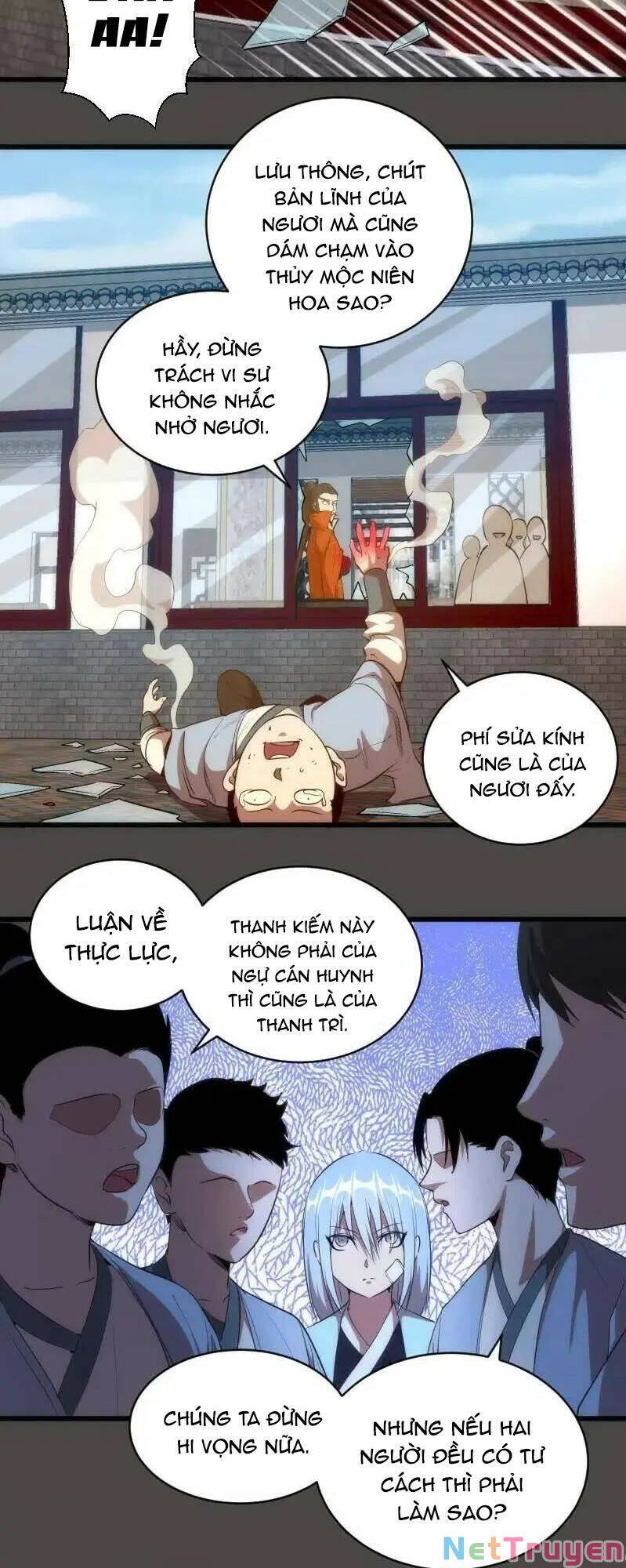 Cao Đẳng Linh Hồn chapter 151 - Trang 4