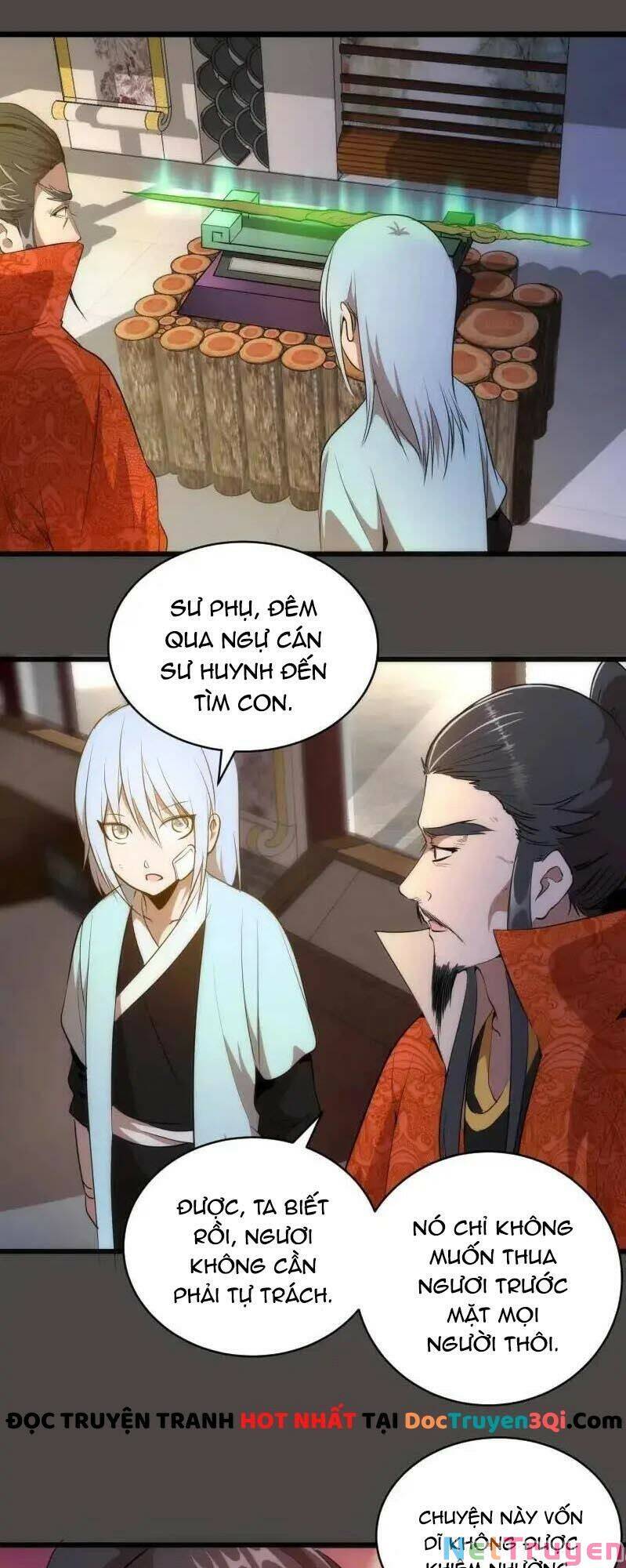 Cao Đẳng Linh Hồn chapter 151 - Trang 8