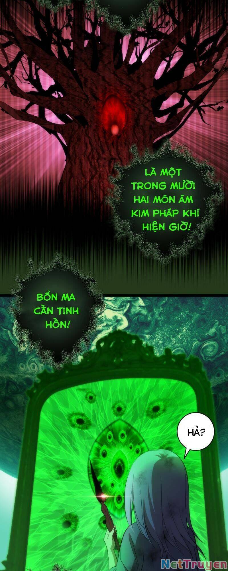 Cao Đẳng Linh Hồn chapter 153 - Trang 20