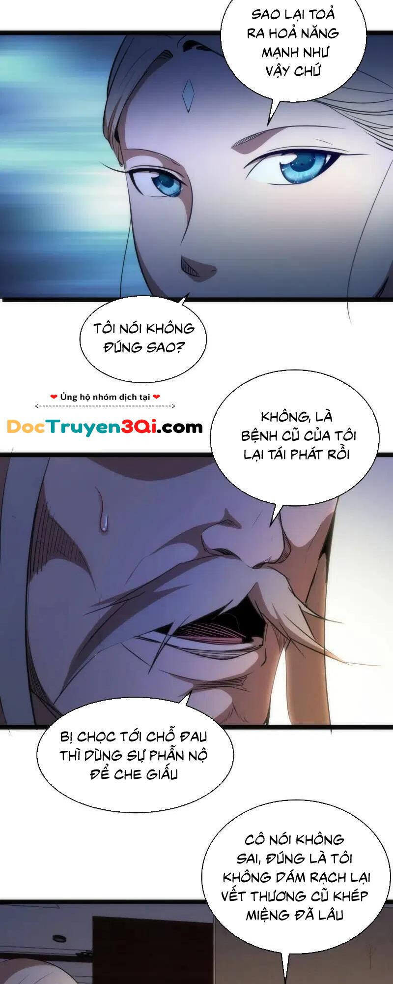Cao Đẳng Linh Hồn chapter 154 - Trang 12