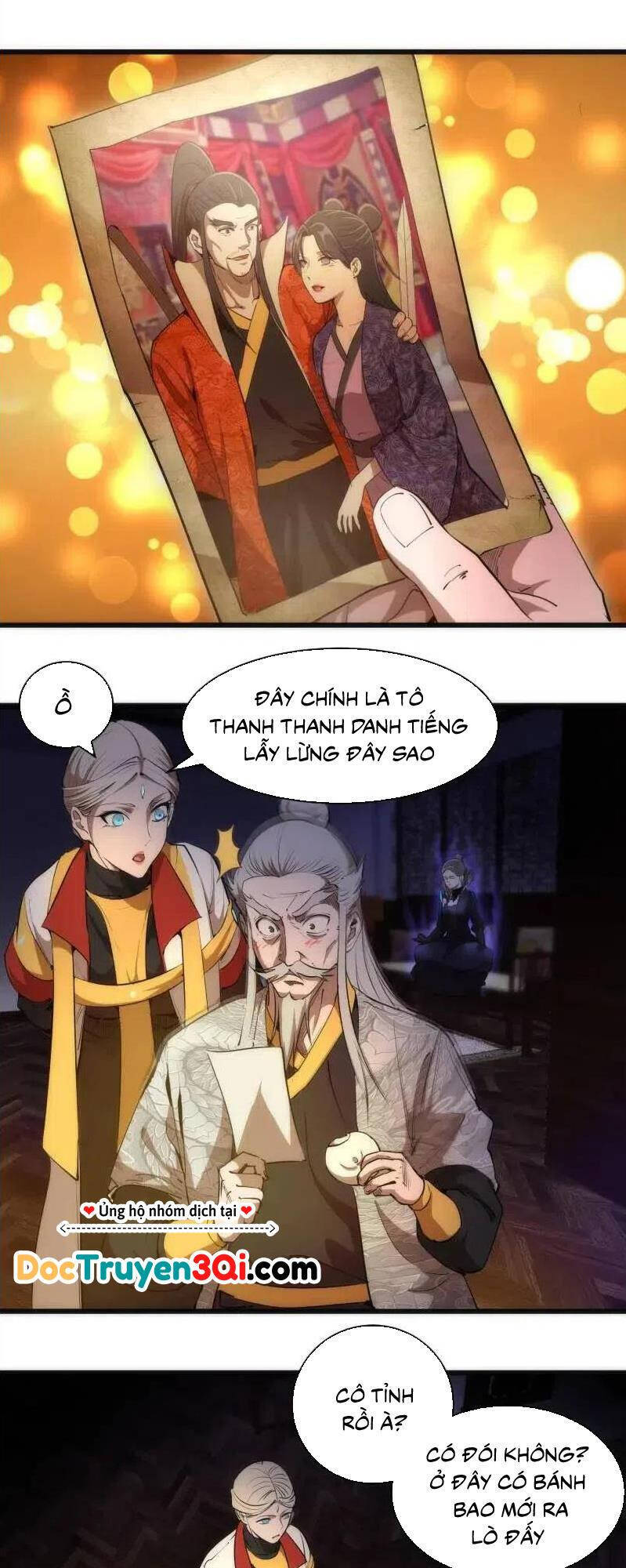Cao Đẳng Linh Hồn chapter 154 - Trang 3