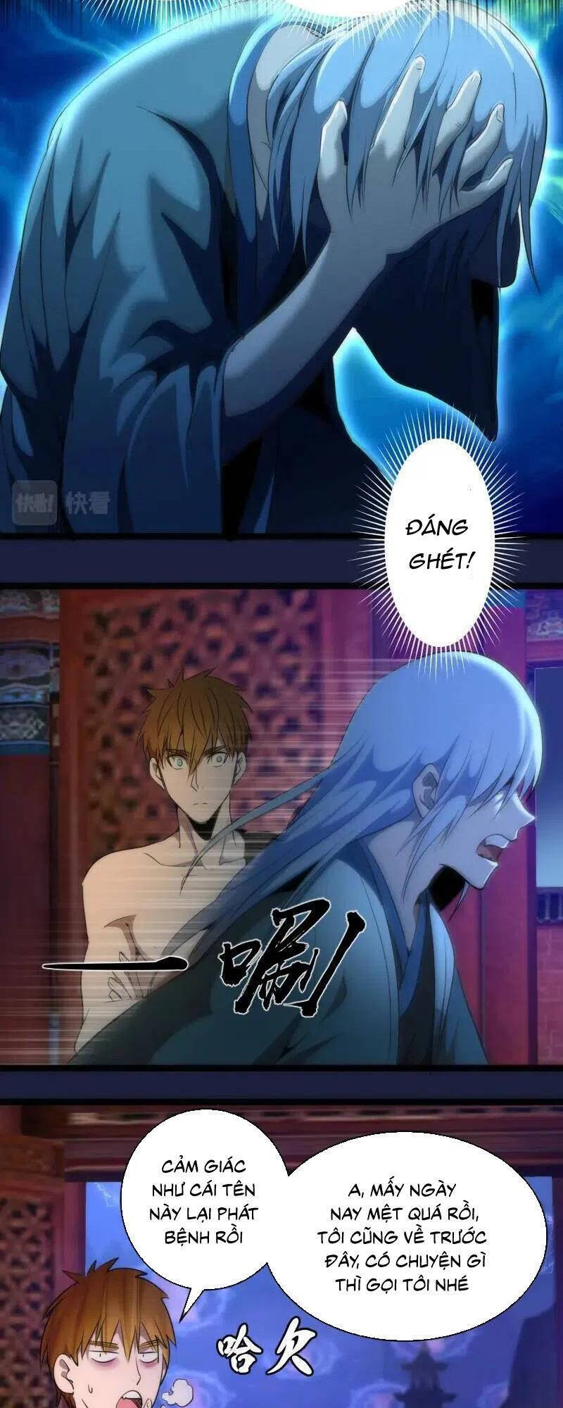 Cao Đẳng Linh Hồn chapter 154 - Trang 34
