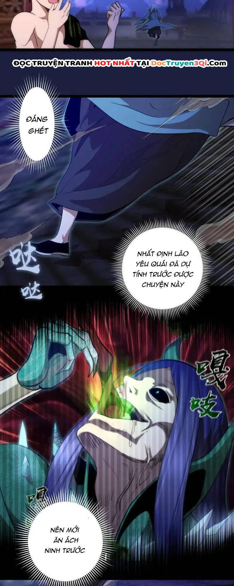 Cao Đẳng Linh Hồn chapter 154 - Trang 35