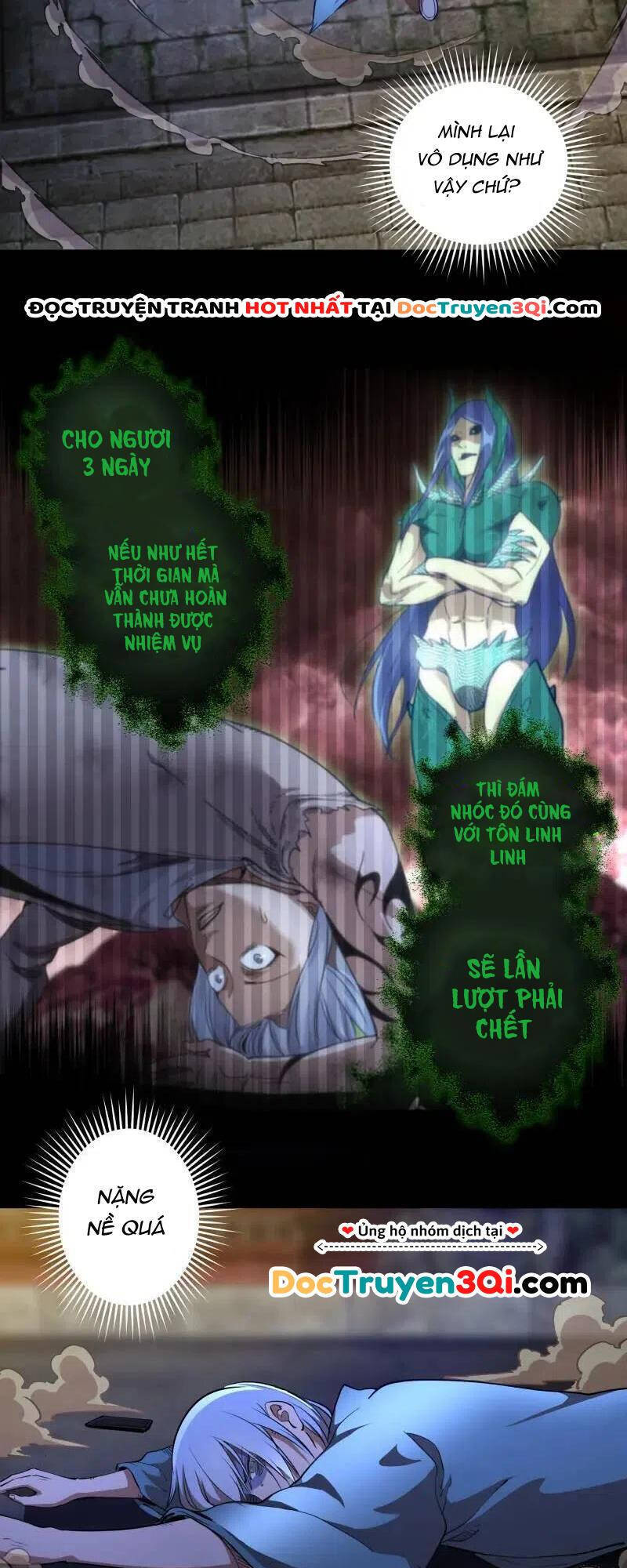 Cao Đẳng Linh Hồn chapter 154 - Trang 37