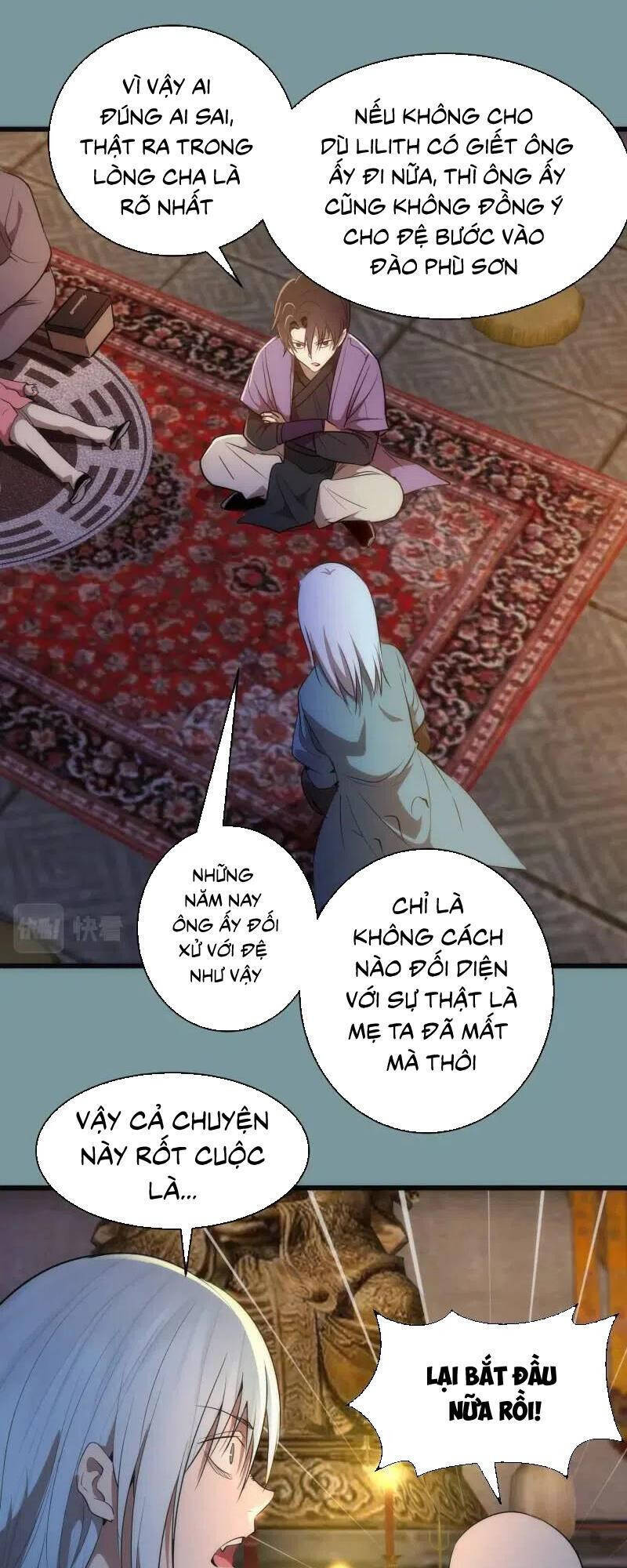 Cao Đẳng Linh Hồn chapter 154 - Trang 59