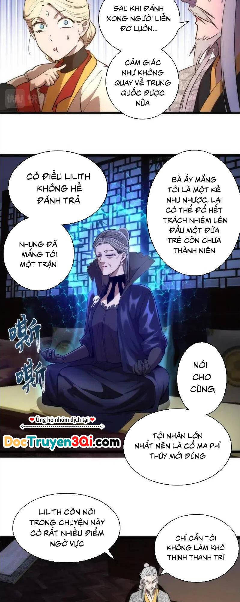 Cao Đẳng Linh Hồn chapter 154 - Trang 8