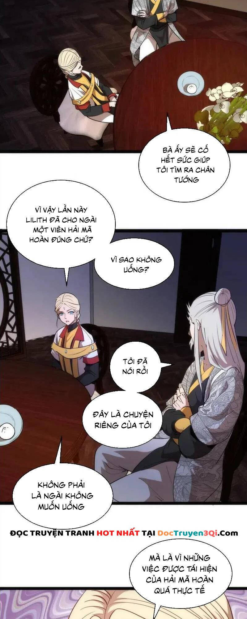 Cao Đẳng Linh Hồn chapter 154 - Trang 9