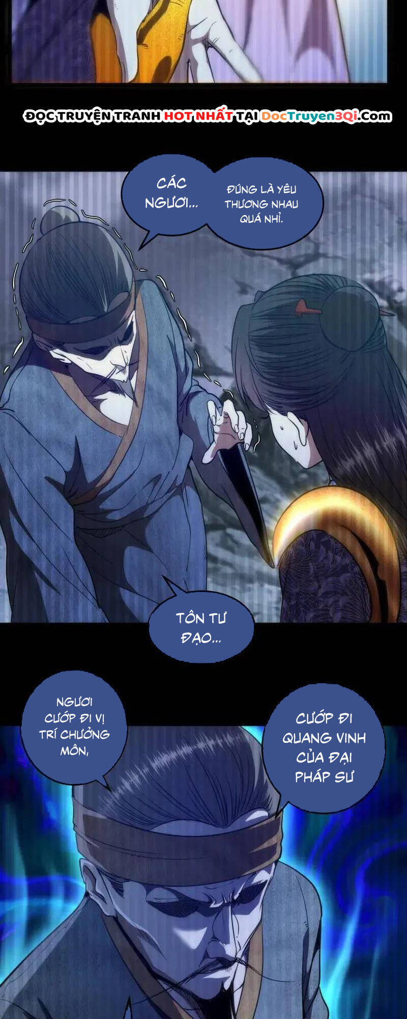 Cao Đẳng Linh Hồn chapter 155 - Trang 35