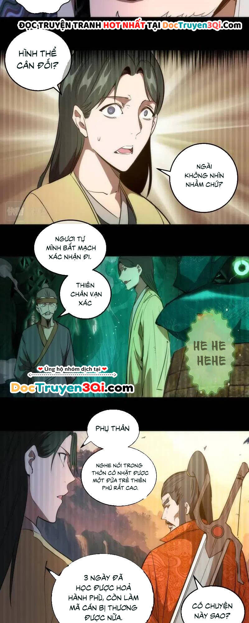 Cao Đẳng Linh Hồn chapter 155 - Trang 44