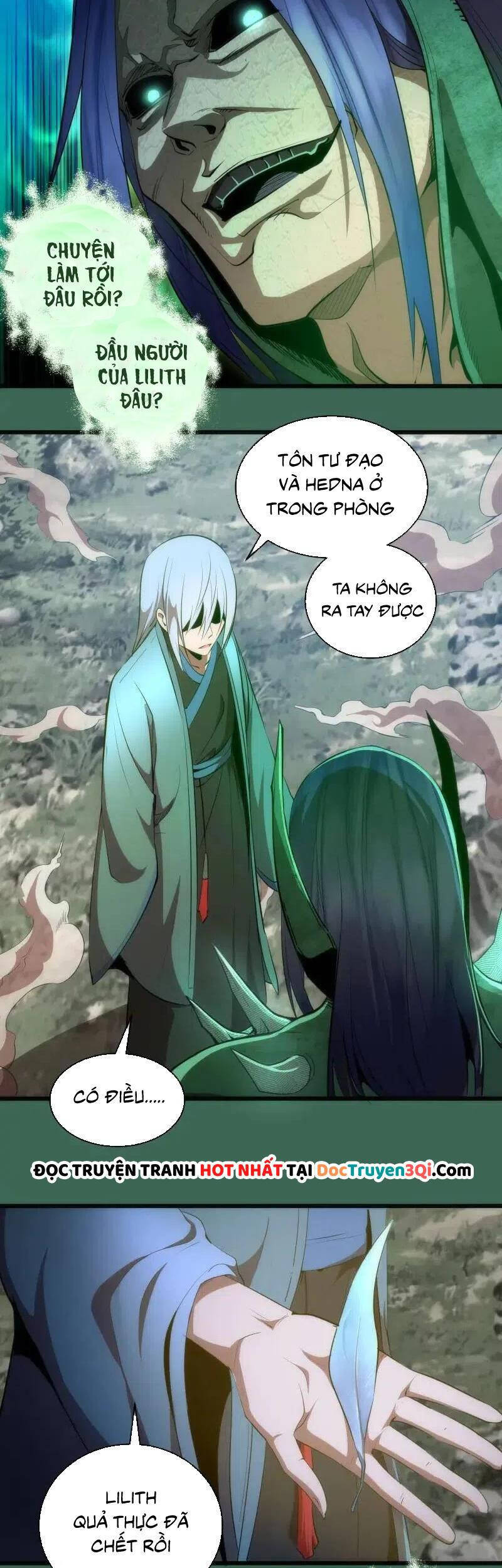 Cao Đẳng Linh Hồn chapter 156 - Trang 12