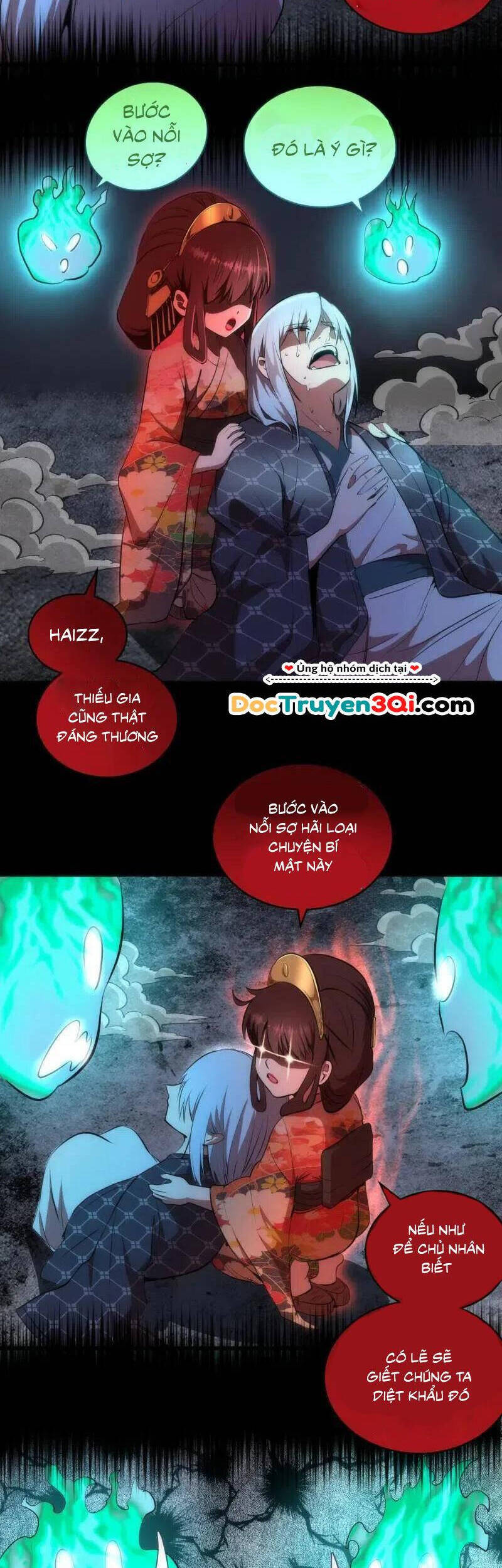 Cao Đẳng Linh Hồn chapter 156 - Trang 21