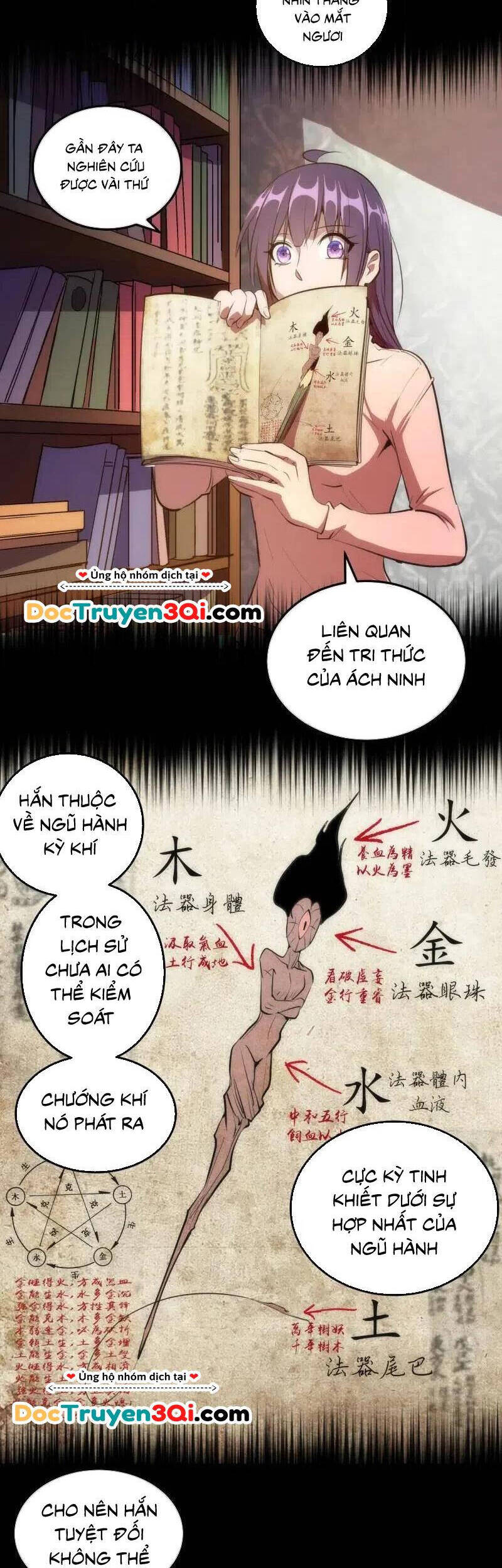 Cao Đẳng Linh Hồn chapter 156 - Trang 27
