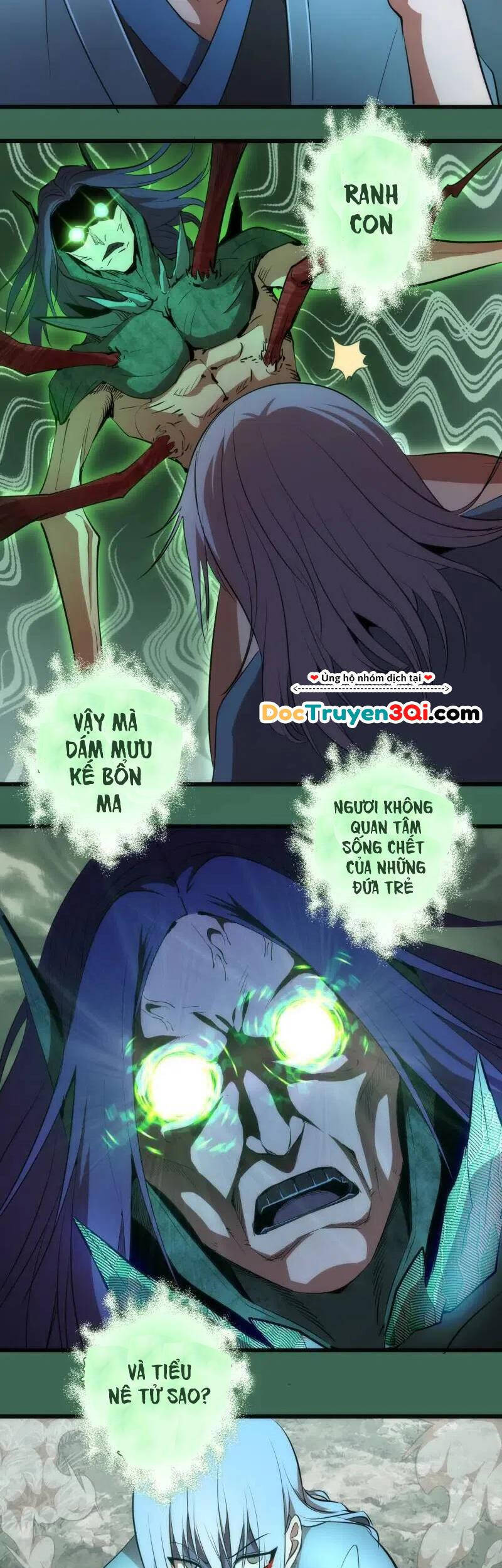 Cao Đẳng Linh Hồn chapter 156 - Trang 34