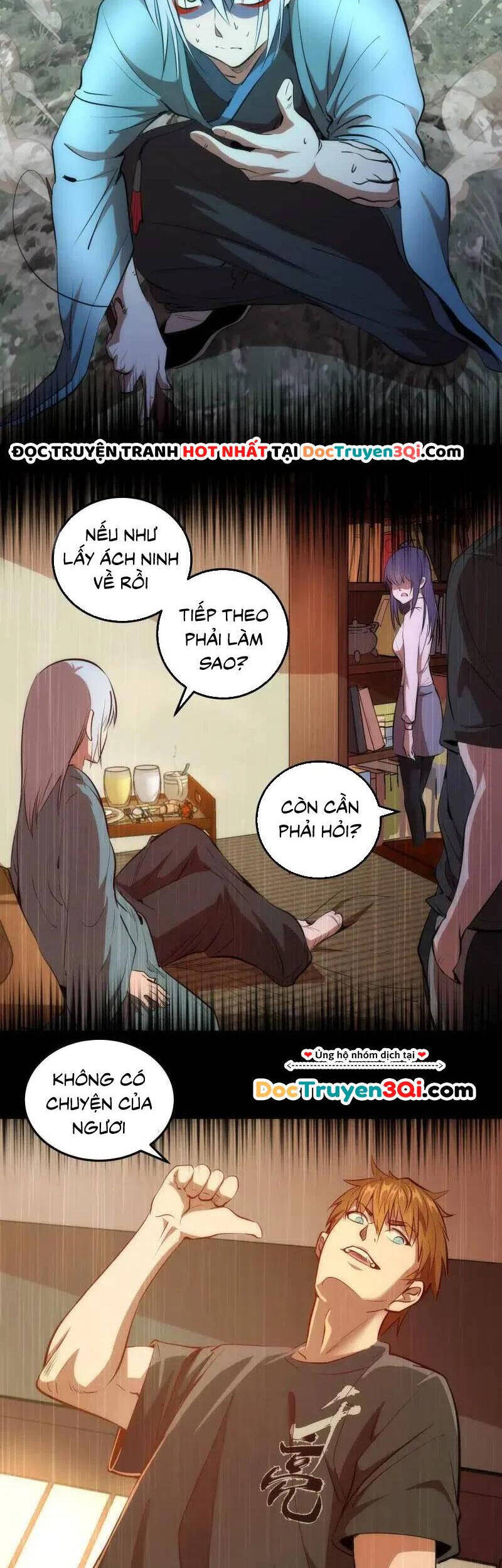 Cao Đẳng Linh Hồn chapter 156 - Trang 35