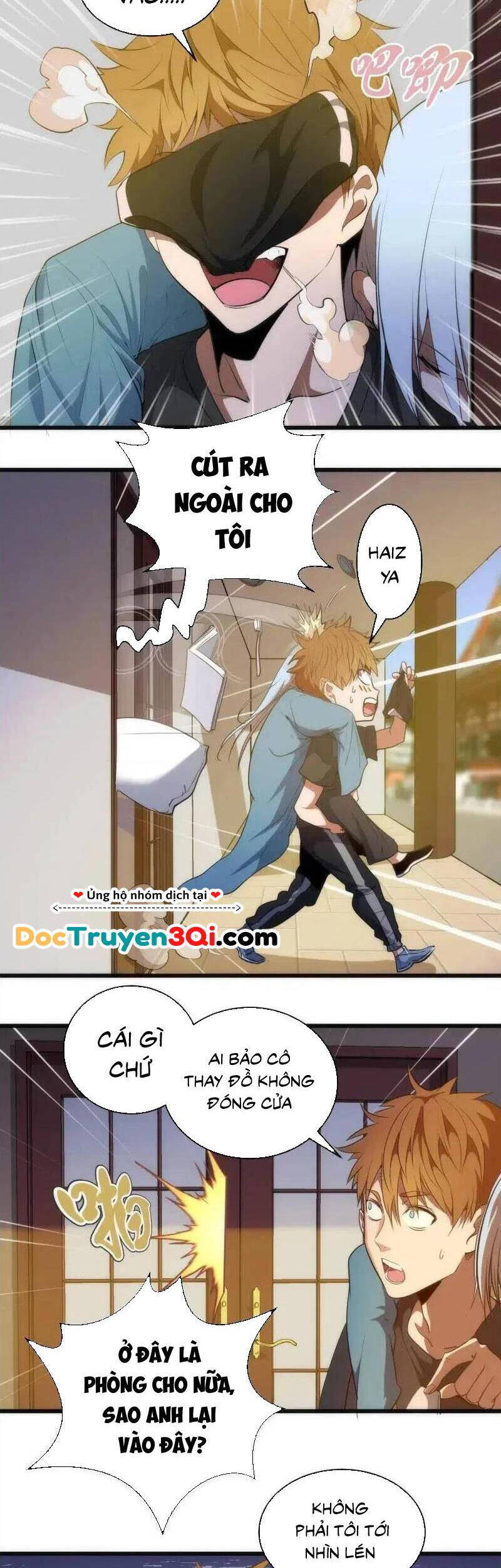 Cao Đẳng Linh Hồn chapter 156 - Trang 4