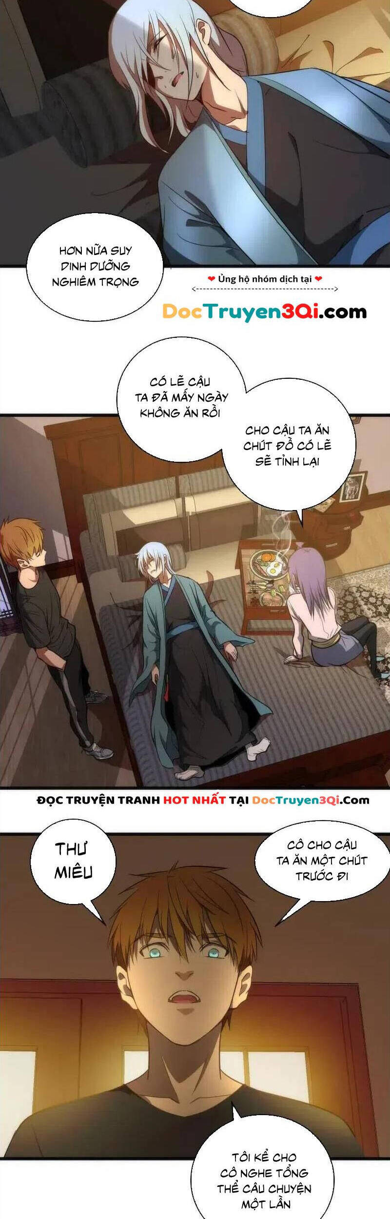 Cao Đẳng Linh Hồn chapter 156 - Trang 6