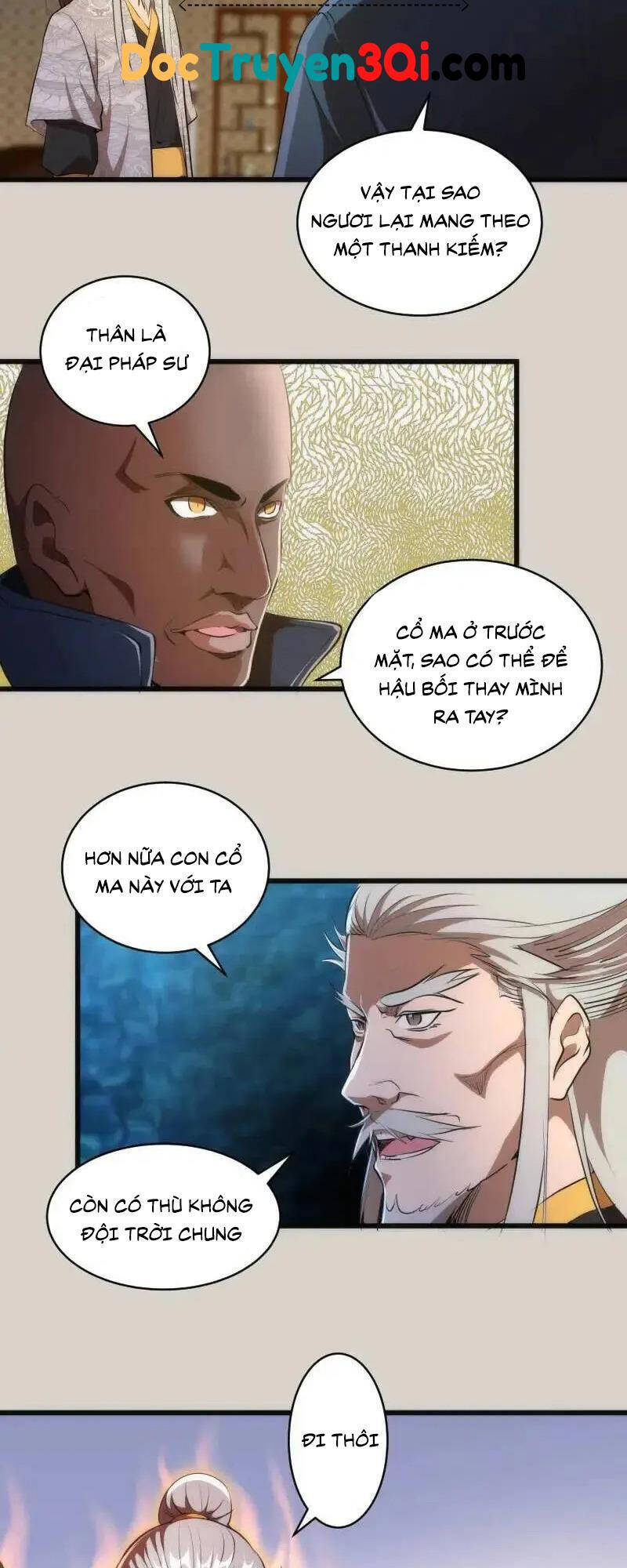 Cao Đẳng Linh Hồn chapter 157 - Trang 20