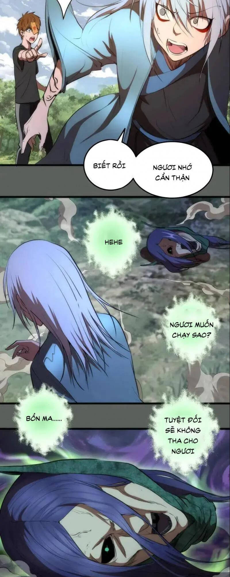 Cao Đẳng Linh Hồn chapter 157 - Trang 10
