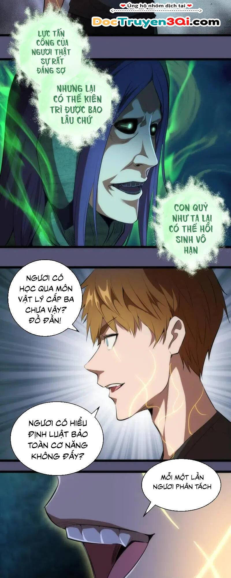 Cao Đẳng Linh Hồn chapter 158 - Trang 32