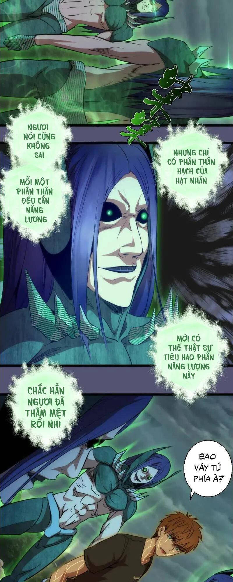 Cao Đẳng Linh Hồn chapter 158 - Trang 40
