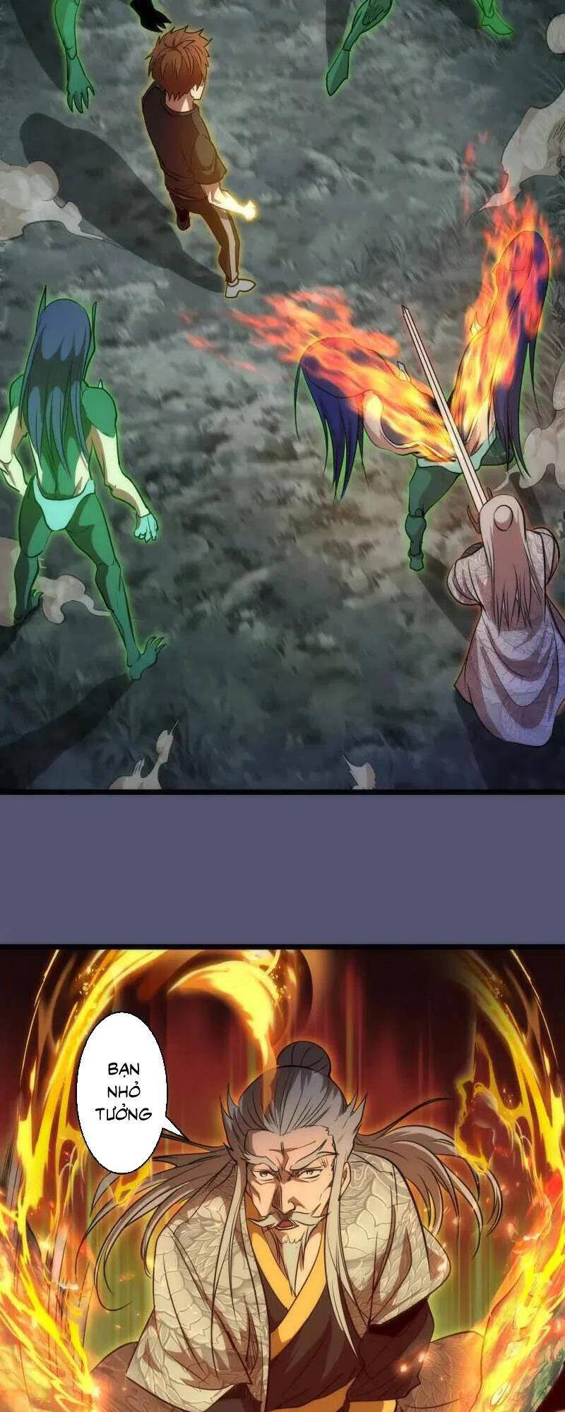 Cao Đẳng Linh Hồn chapter 158 - Trang 43