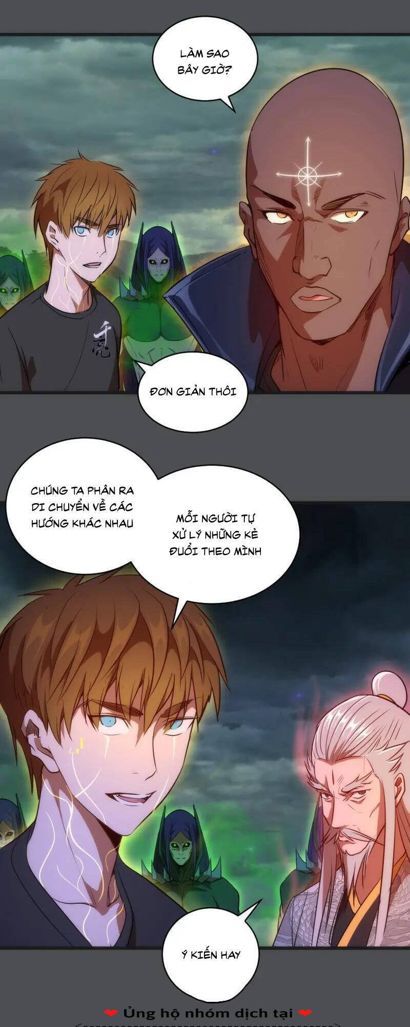 Cao Đẳng Linh Hồn chapter 159 - Trang 11