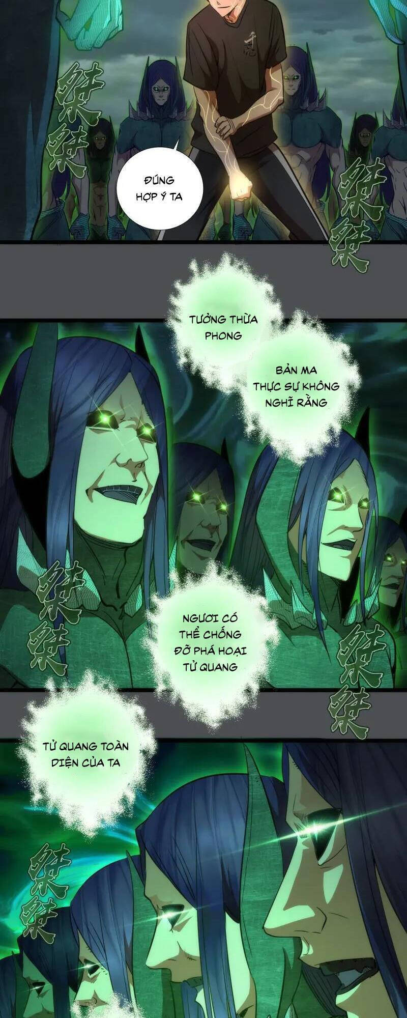 Cao Đẳng Linh Hồn chapter 159 - Trang 15