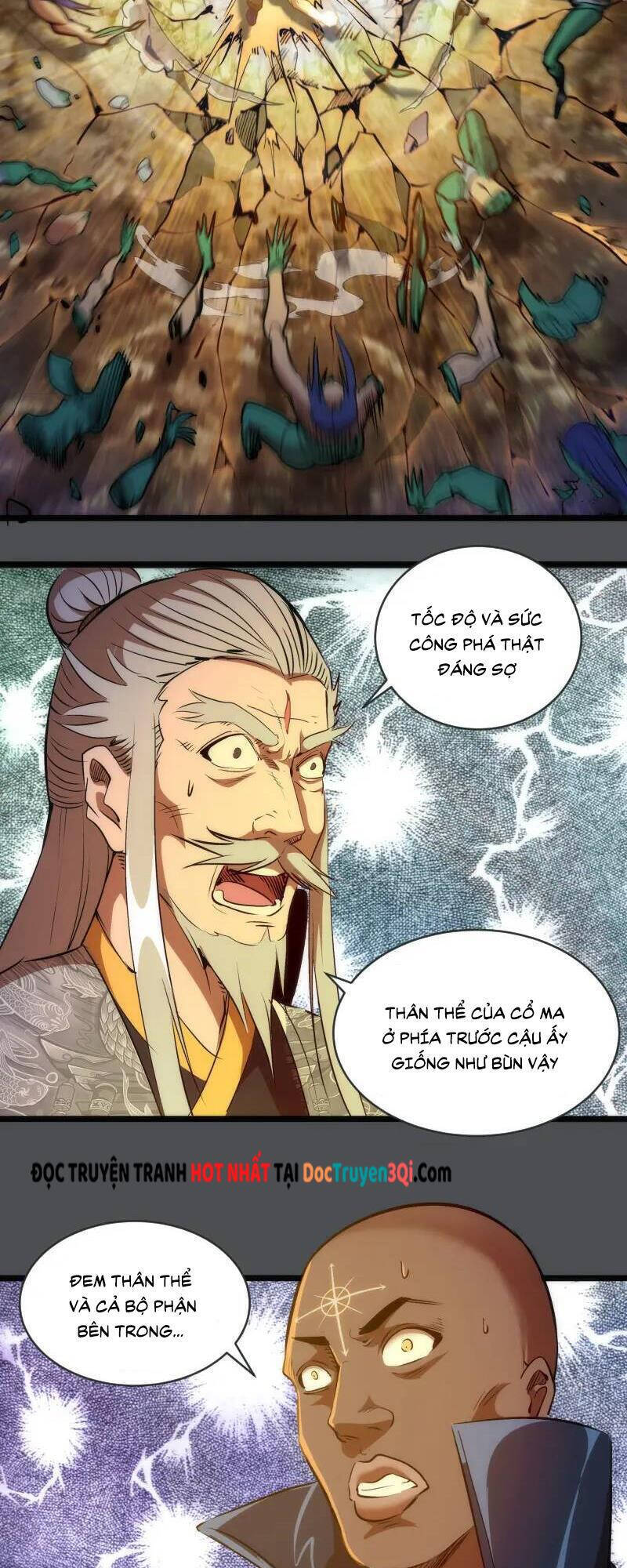 Cao Đẳng Linh Hồn chapter 159 - Trang 22