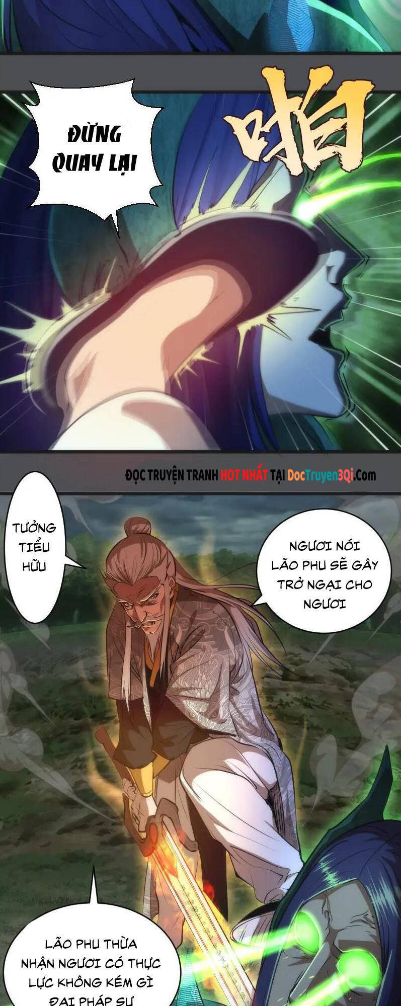 Cao Đẳng Linh Hồn chapter 159 - Trang 3