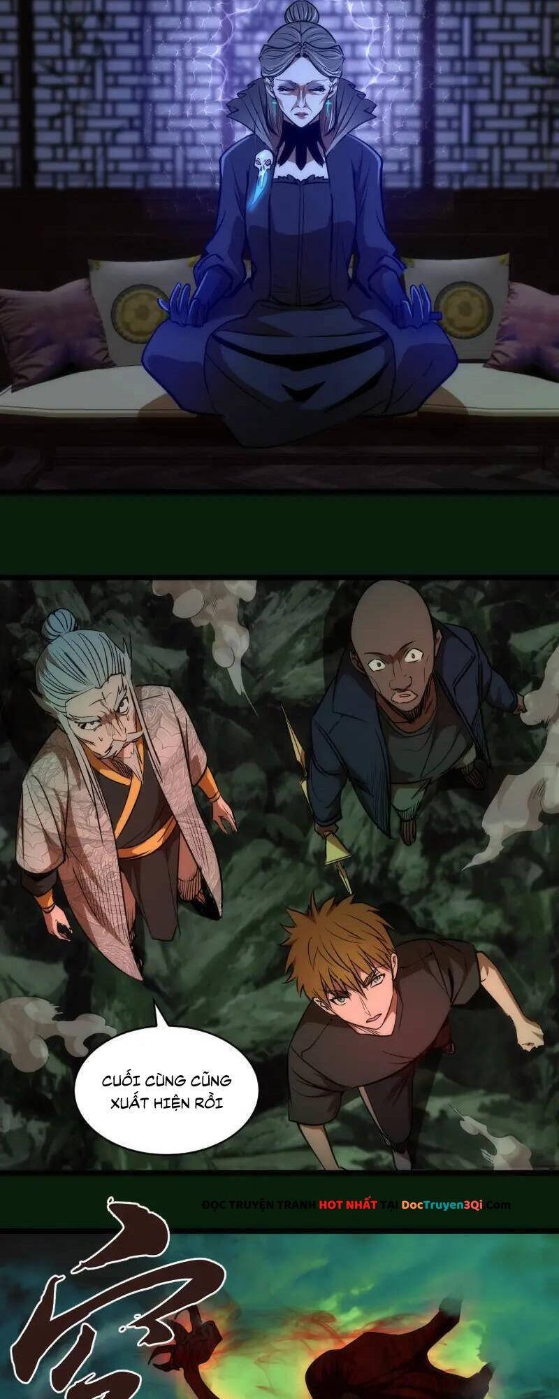 Cao Đẳng Linh Hồn chapter 159 - Trang 36
