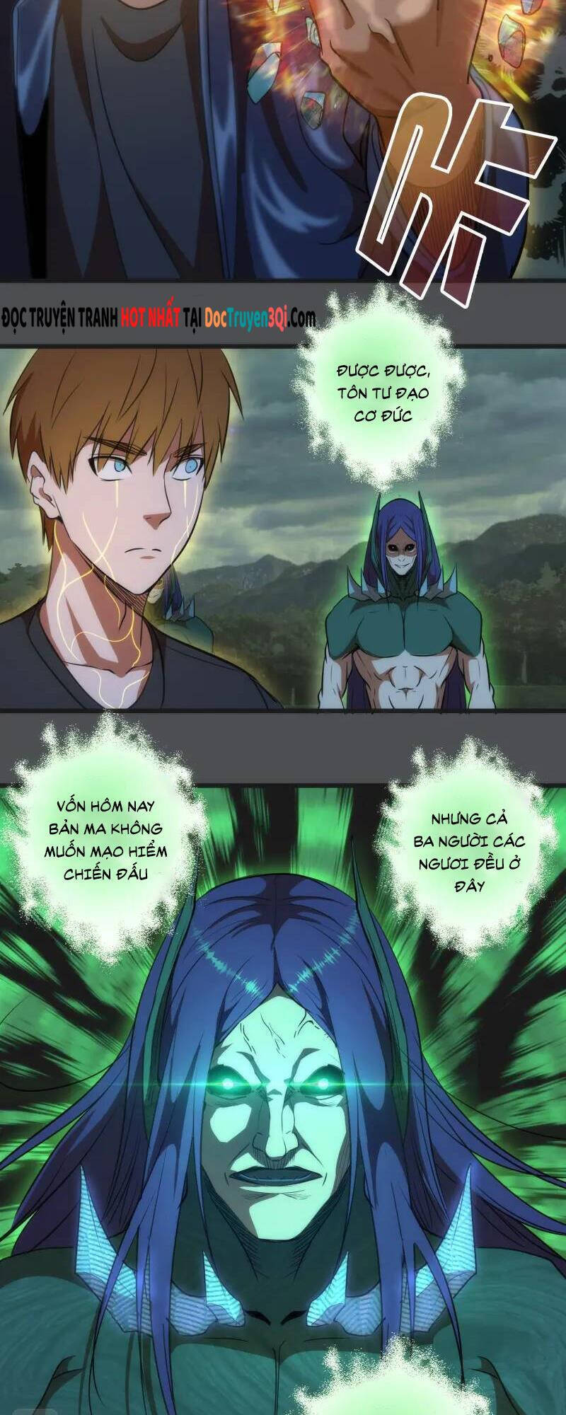 Cao Đẳng Linh Hồn chapter 159 - Trang 8