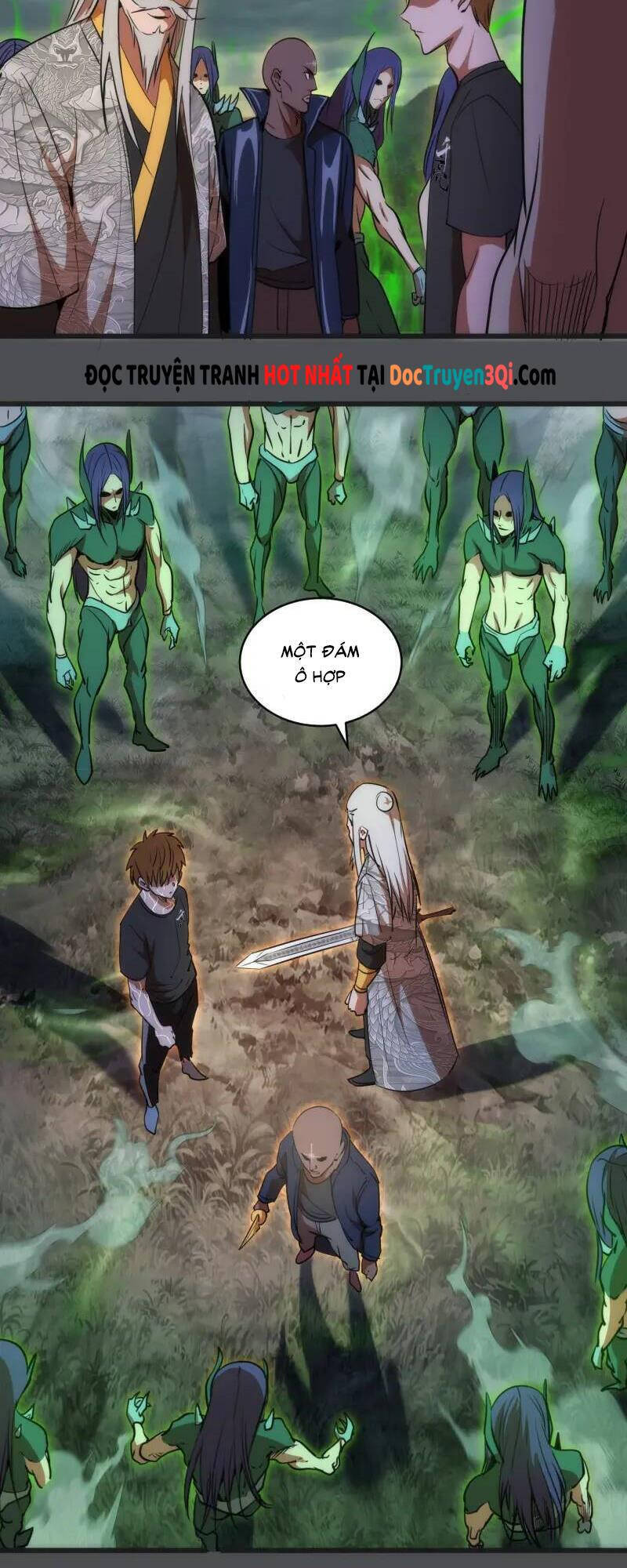 Cao Đẳng Linh Hồn chapter 159 - Trang 10