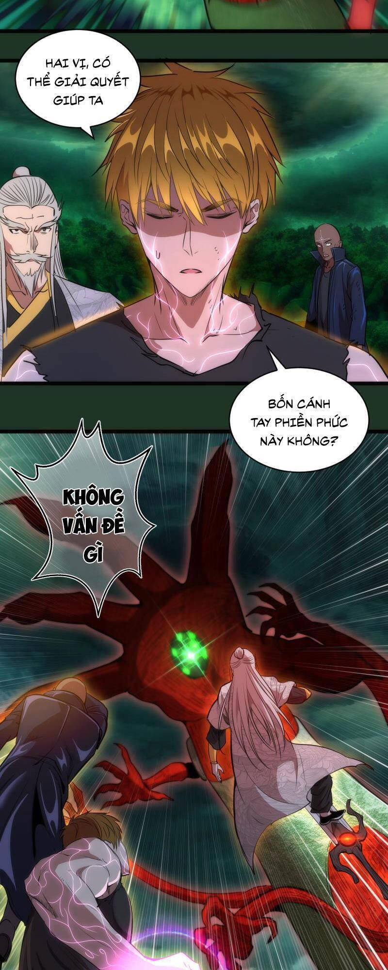 Cao Đẳng Linh Hồn chapter 160 - Trang 27