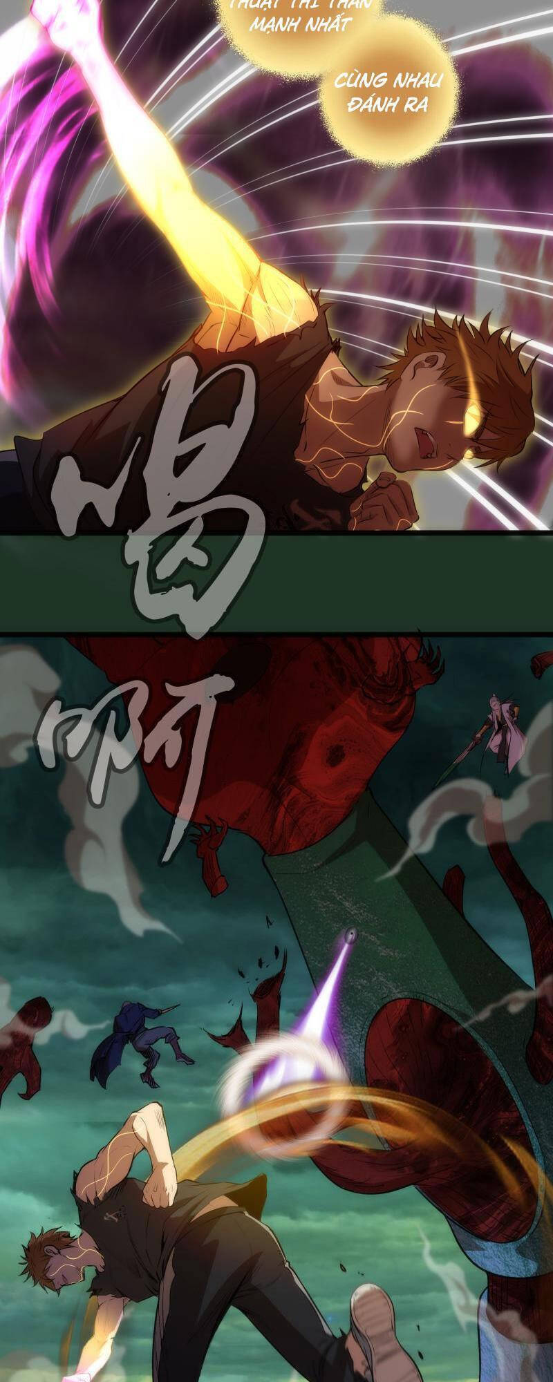 Cao Đẳng Linh Hồn chapter 160 - Trang 34