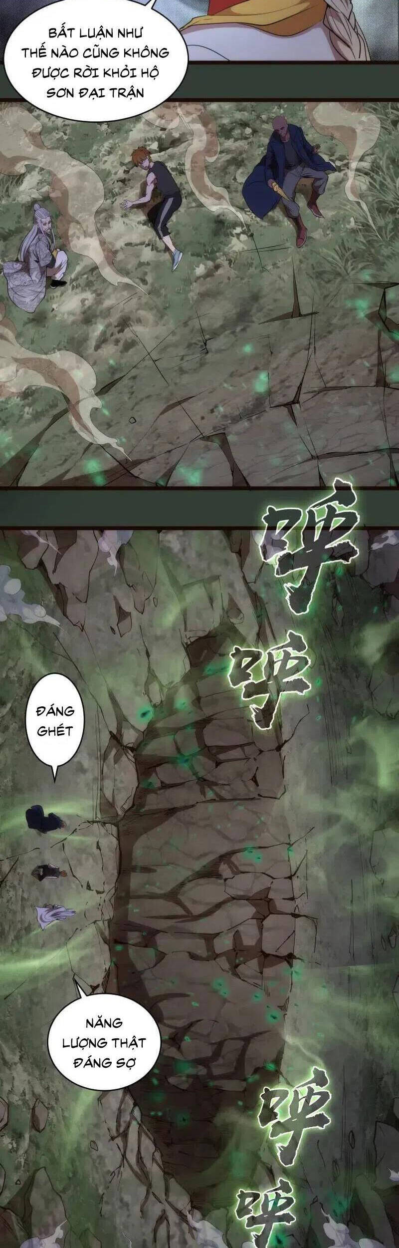 Cao Đẳng Linh Hồn chapter 161 - Trang 11