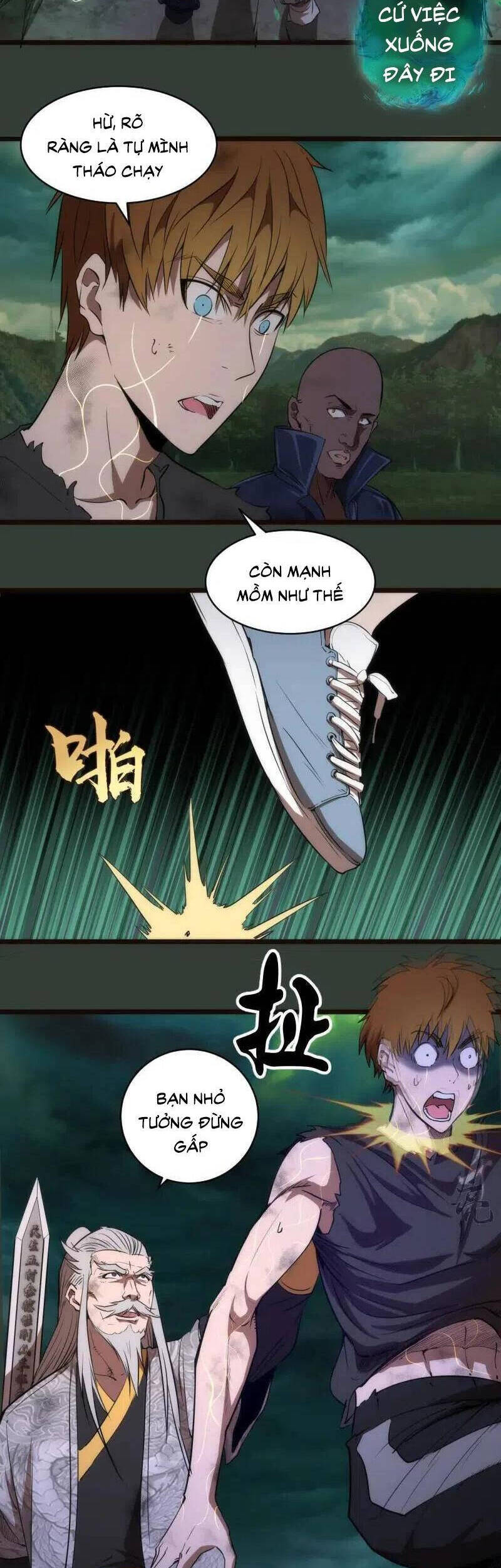 Cao Đẳng Linh Hồn chapter 161 - Trang 13